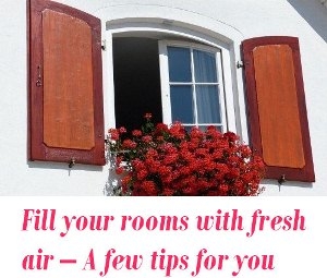 fresh air for rooms