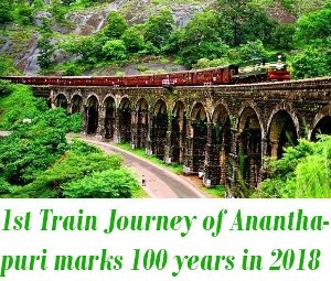 First Train Journey of Thiruvananthapuram