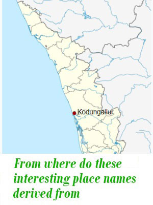 interesting place names of kerala