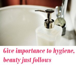 hygiene, beauty