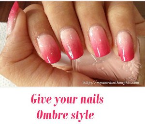 nails Ombre style