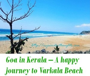 journey to Varkala Beach