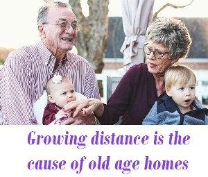 Growing distance