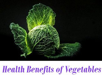 Health Benefits of Vegetable