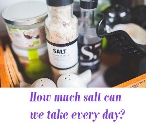 How much salt