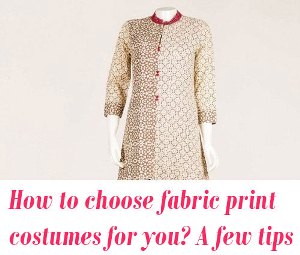 fabric print costumes