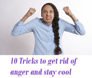 How to get rid of anger
