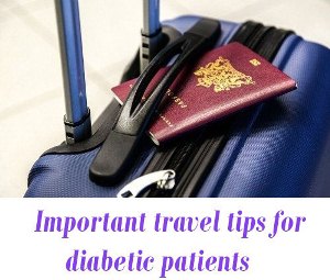 travel tips for diabetic patients