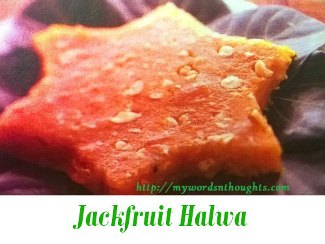 Jackfruit Halwa