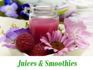 fresh juices smoothie