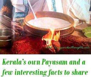 Payasam stories facts