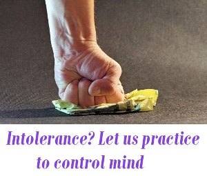 control intolerance