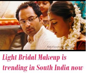 Light Bridal Makeup