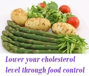 Lower your cholesterol level