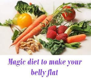 flat belly diet