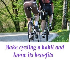 Make cycling a habit