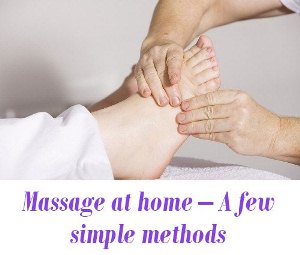 Massage at home