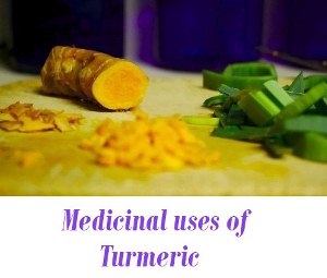 Turmeric as medicine