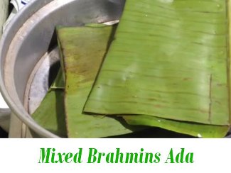 Mixed Brahmins Ada