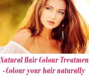 Natural Hair Colour Treatment