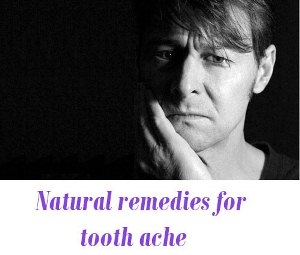 Natural remedies for tooth pain