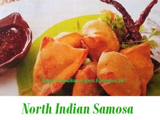North Indian Samosa