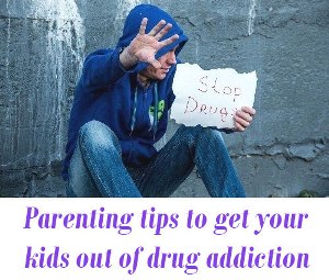 drug addiction in kids