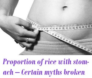 rice and stomach