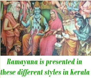 Ramayana different styles