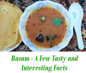 rasam stories and facts