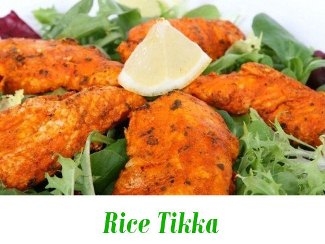 Rice Tikka