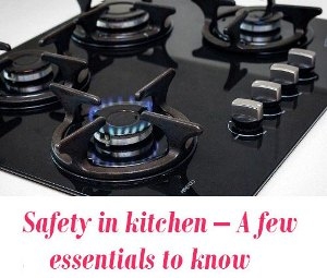 Safety in kitchen