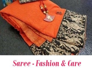 sari fashion care