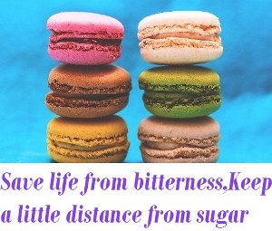 distance from sugar