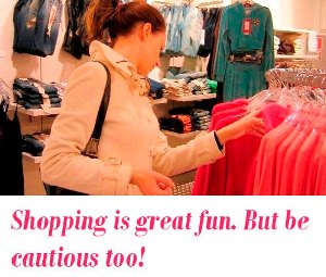 Shopping tips
