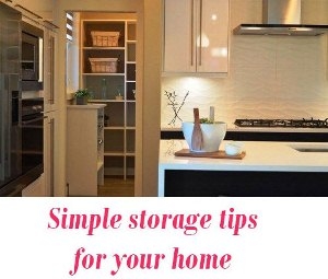 storage tips for your home