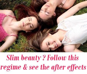Slim beauty exercises