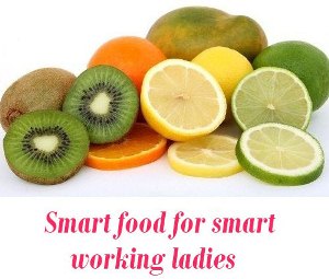 Smart food for smart ladies