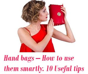 Smart hand bags
