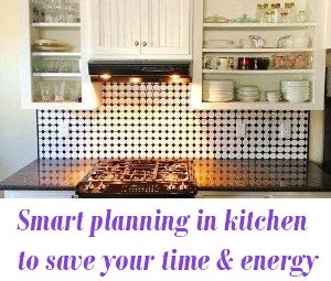 Smart planning in your kitchen