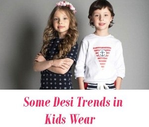 Desi Trends in Kids Wear