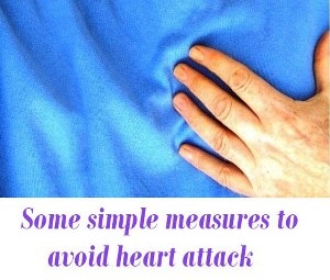 avoid heart attack