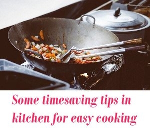 time saving tips in kitchen