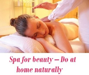 Spa-for-beauty at home