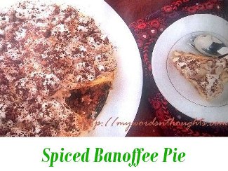 Spiced Banoffee Pie