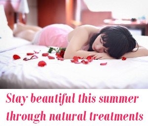 natural treatments for summer