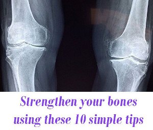 Strengthen your bones tips