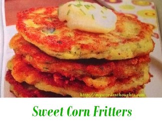 Sweet Corn Fritters