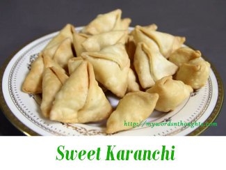 Sweet Karanchi