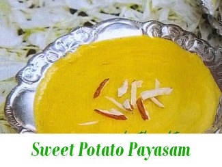 Sweet Potato Payasam